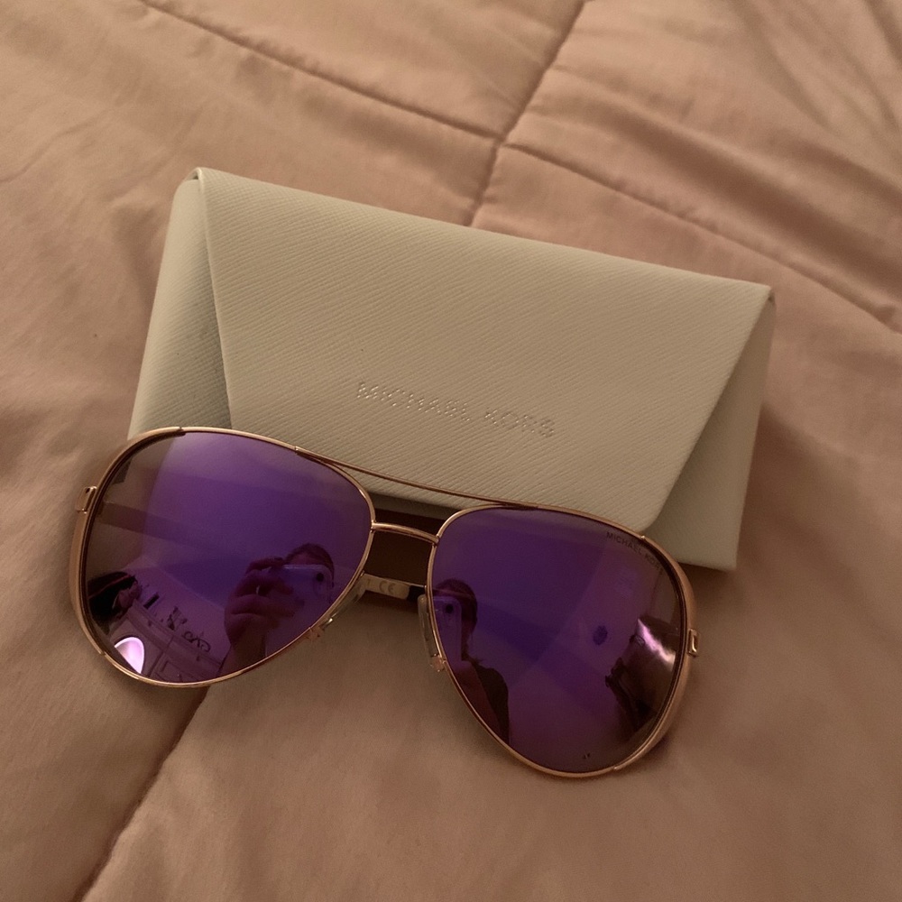 Michael Kors aviator sunglasses